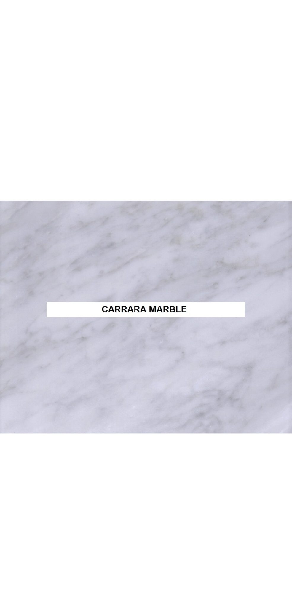 carrara marble