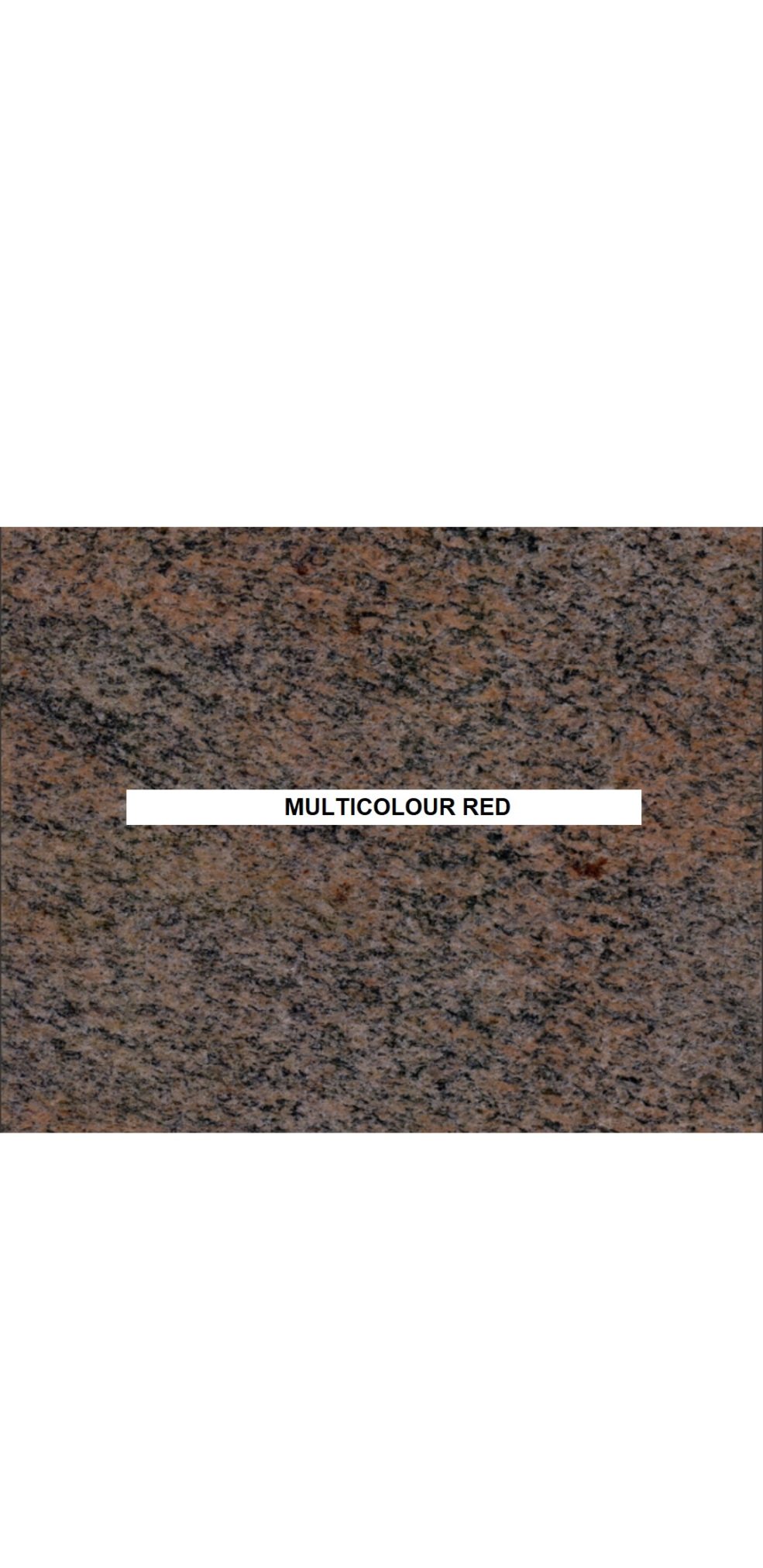 multi colour red