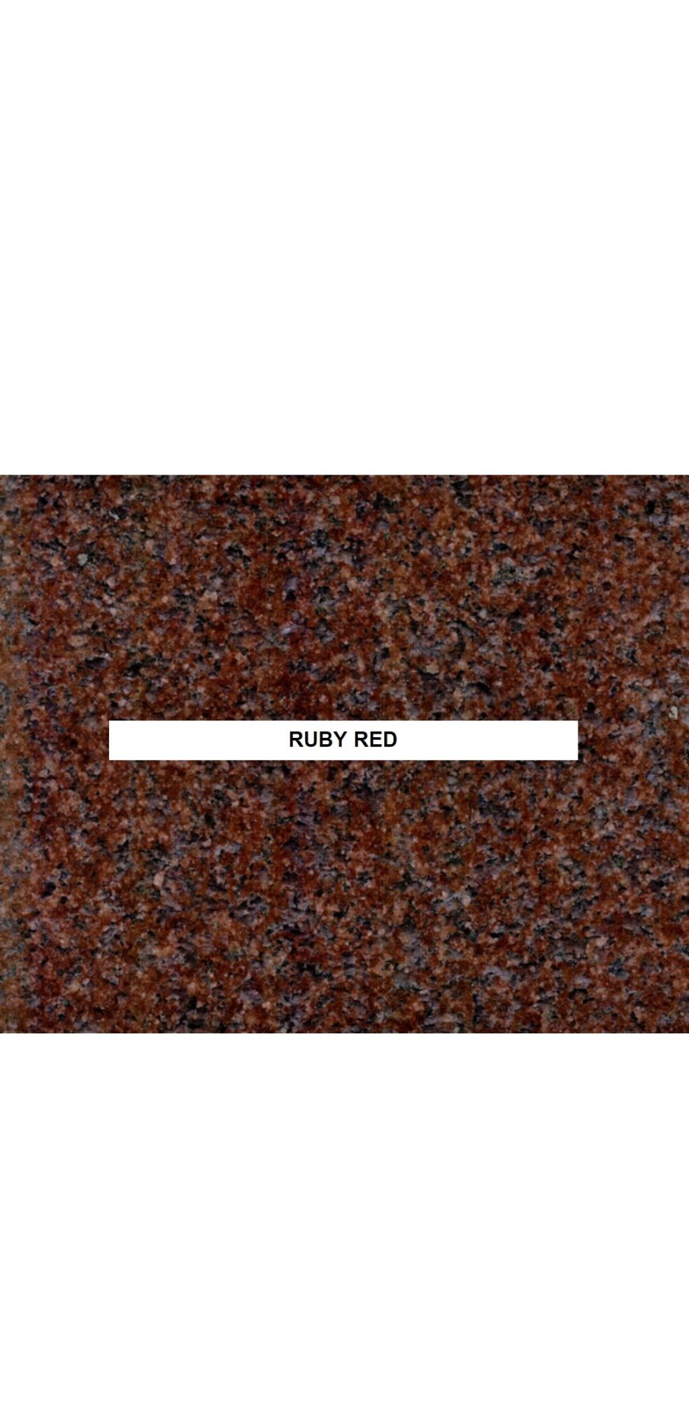ruby red