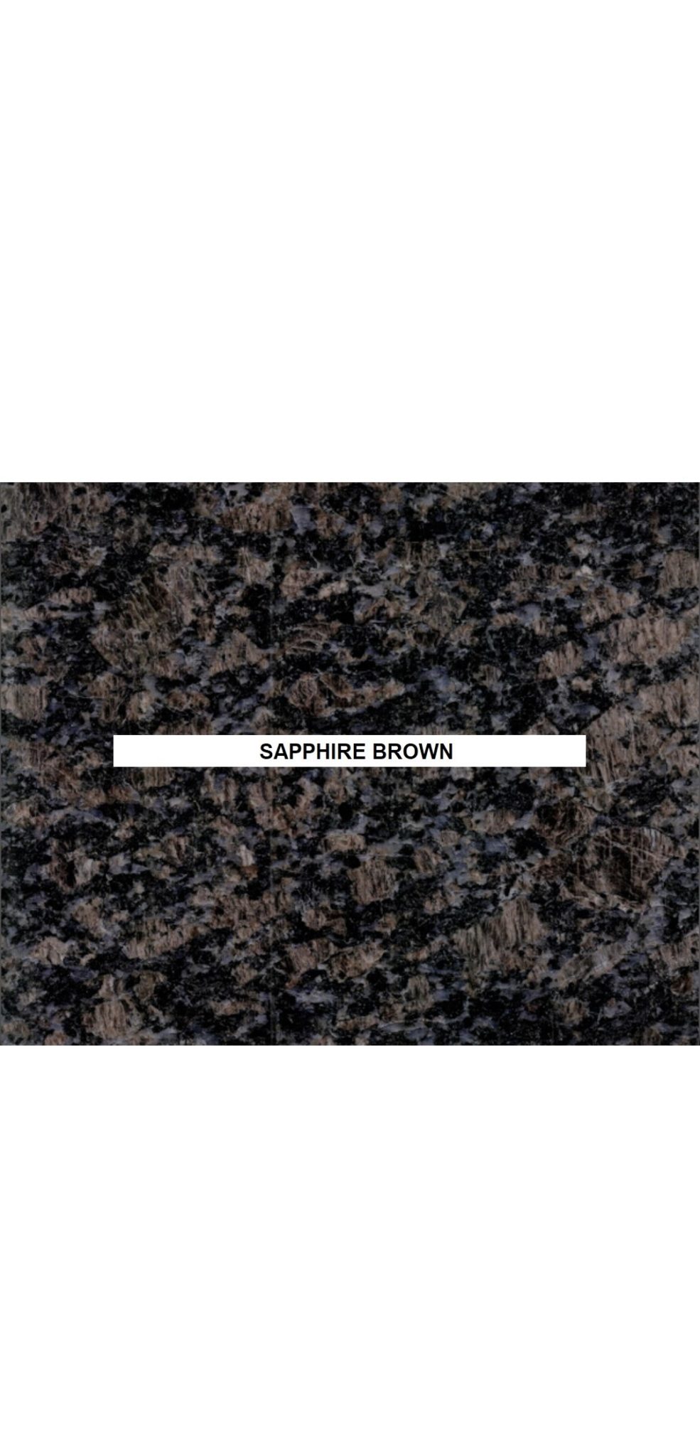 sapphire brown