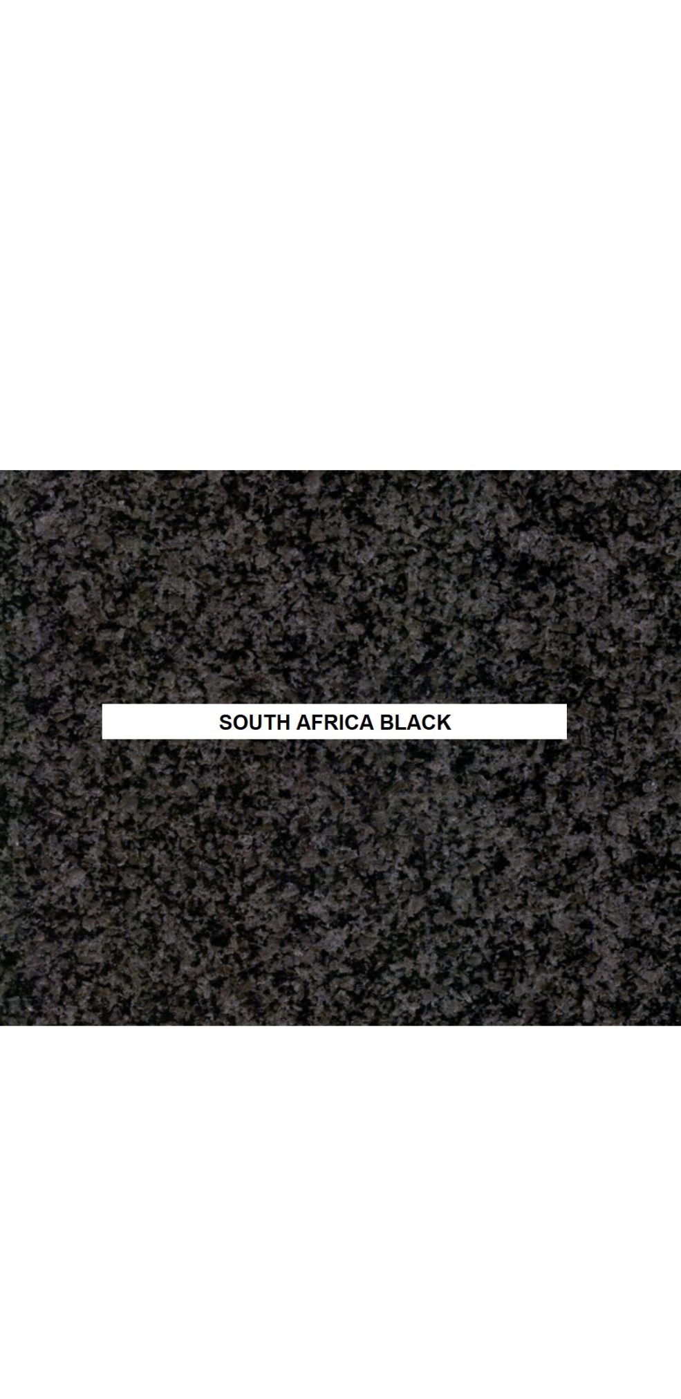 South Africa black